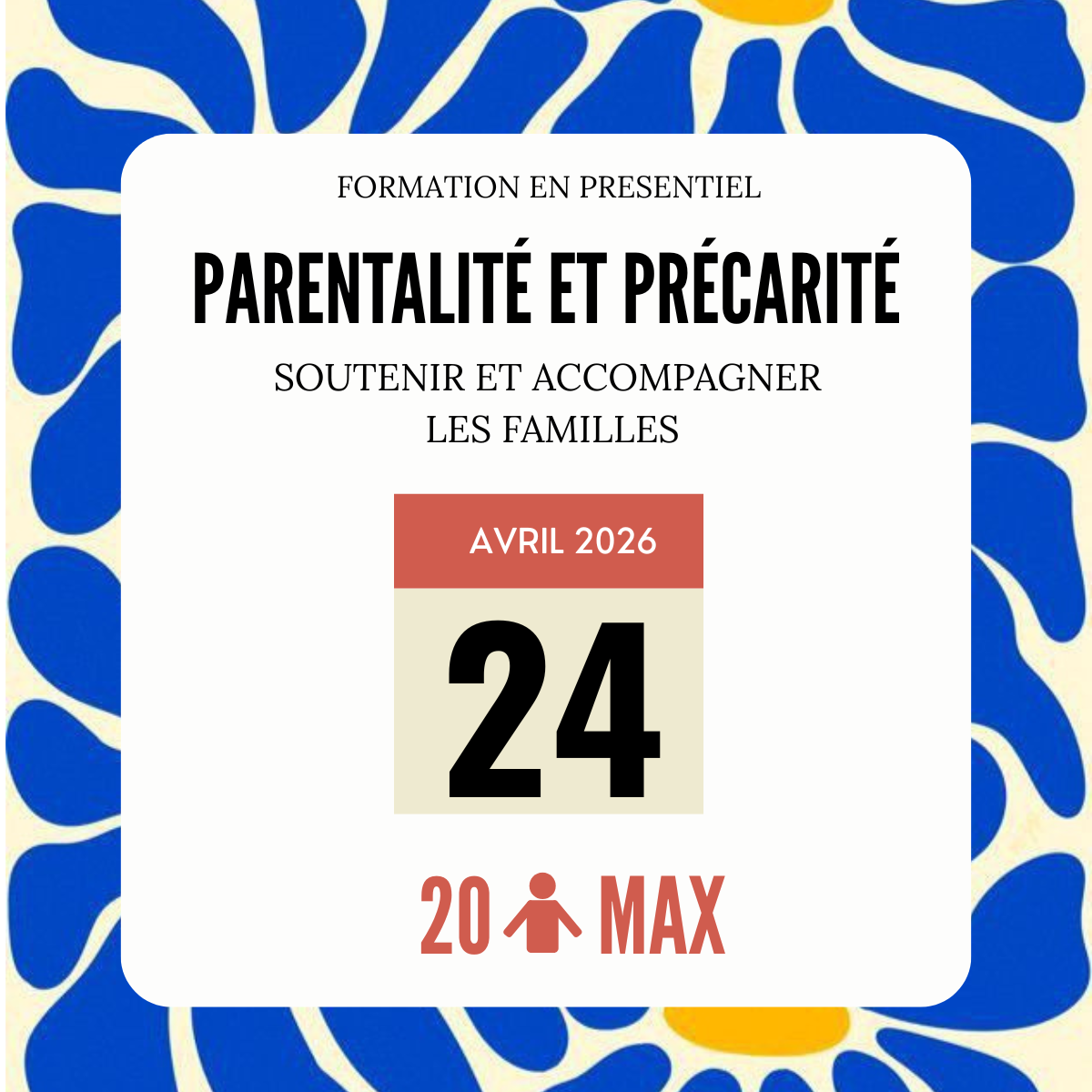 Parentalité et précarité 24 avril